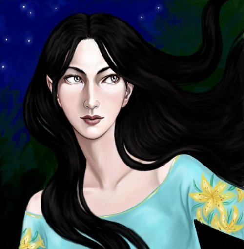 hazelhaegtesse: Lúthien, or an attempt at Lúthien.