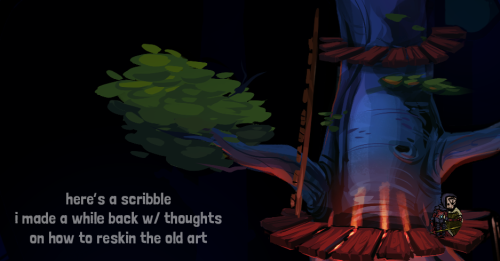 Yes I did art, concept design, some combat and level design and (unless it&rsquo;s been cut) som