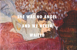 flyartproductions:  I took her for sushi, she wanted to The Kiss (1893), Henri de Toulouse-Lautrec / HYFR, Drake ft. Lil Wayne