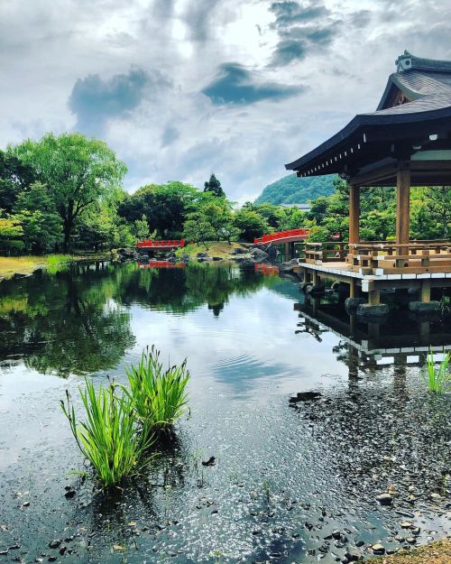 紫式部公園 [ 福井県越前市 ] Murasakishikibu Garden Park, Echizen, Fukui の写真・記事を更新しました。 ーー青春時代を越前国で過ごした #紫式部 を偲び