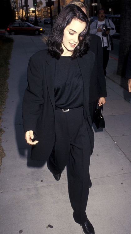 babywinona: Winona Ryder // Black    1989-1992