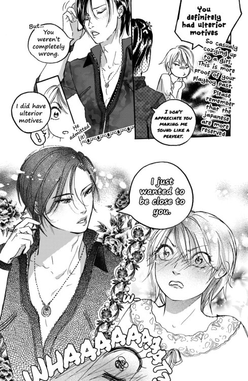 I’ve recently re-read all of skip beat and I was hit with the extreme urge to draw fan art! Ch