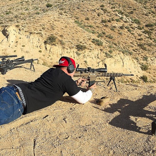buttpee:  Pretty Damn Accomplished feeling solidly hitting a 800 yard shot today with New #JJFU Nomad10. Such a great day at @usopticsacademy with @the_clint_walker @tyler_hughes_ss @austinweiss @bzmonkey  (at Lucerne Valley Desert)