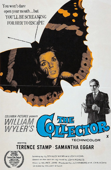 1965 Poster The Collector