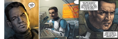 A companion part to how clones were portrayed in various medias. This time as appearance of unmasked