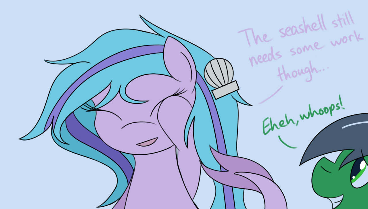 ask-humming-way:Like most unicorns, magic requires a lot of concentration. I want