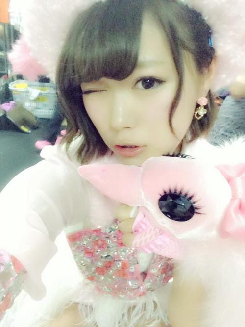 funkyfunx:  山内鈴蘭さんはTwitterを使っています: “豊橋での全国ツアー初日(◍′◡‵◍) めぇっっちゃ楽しかった ユニットでは嘘つきなダチョウを 歌わせてい