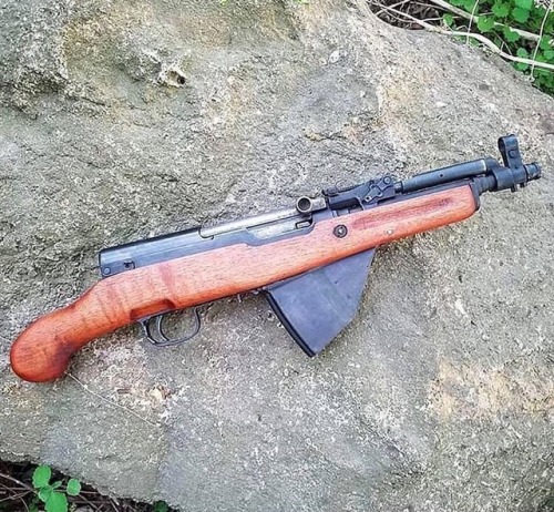 weaponspot:SKS This is the worst thing I’ve ever seen and a federal crime. Please stop.