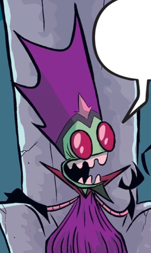 Unironically So Appreciative Of Dib Staying Focused On The Important Questions Here.
