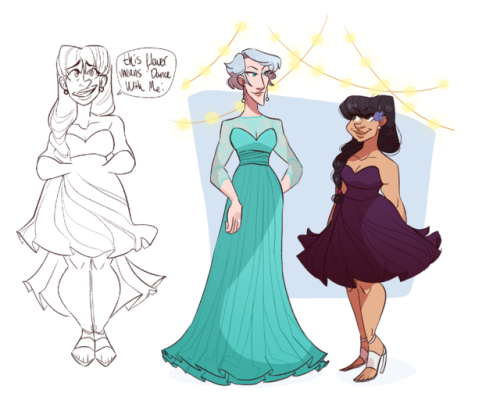 tfwlawyers:a bunch of wedding planner au stuff I’ve been stockpiling ?? most of these are old (read: