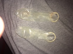 condomsandjocks:  check this.. found in the garbage at my massage place..