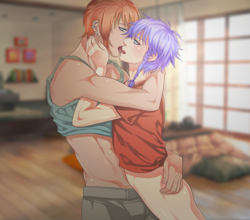 Porn Yaoi visual novel in English Sentimental photos