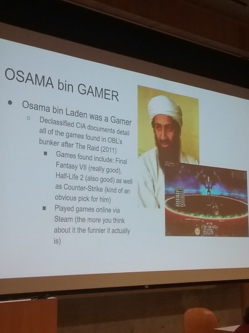 This Is A Real Image Of A Real Presentation That One Of My Classmates Really Gave When I Was In An Upper
