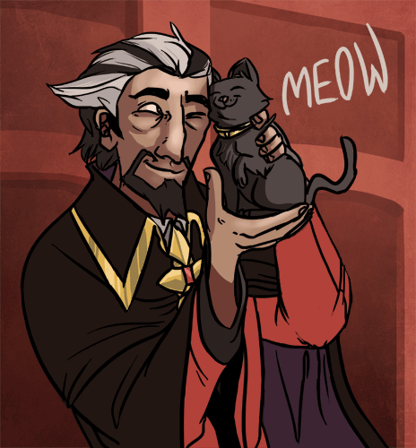 valhallahalvorson:  Dr. Orpheus is a cutie.  