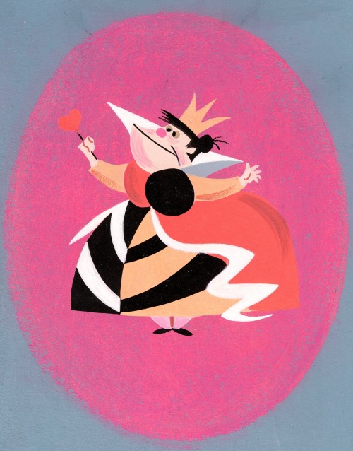 Mary Blair Concept Paintings Alice In Wonderland (1951)