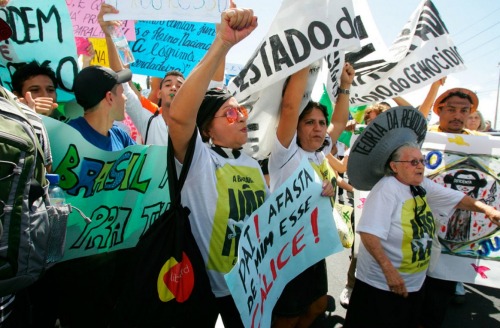 XXX eumenti:  Manifestações em Fortaleza.  photo