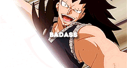 Scarletail:  Happy Birthday Zahra!! ♥♥♥↪ Gajeel + Tv Tropes 