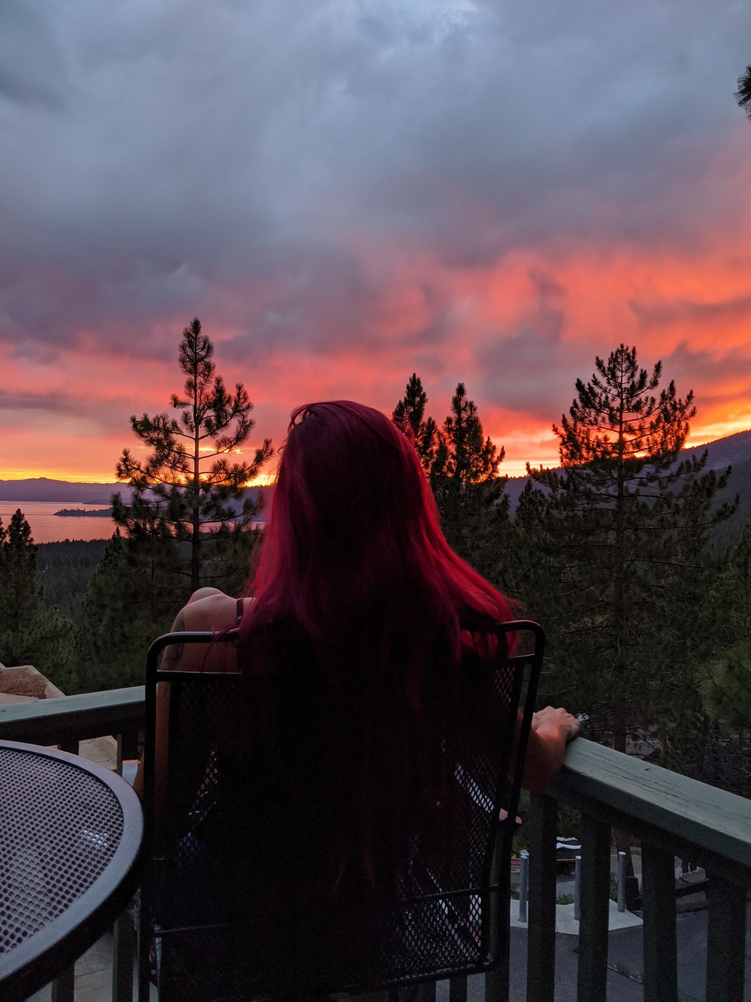 cali-r0se:Lake Tahoe Sunsets adult photos