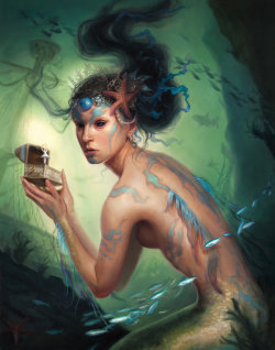 art-shannonigans:  Sirena The Conjurer 