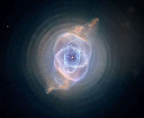 Cat’s Eye Nebula. Via APOD.