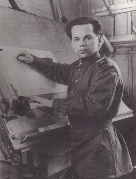 humanoidhistory:  Mikhail Kalashnikov (10 November 1919-23 December 2013) has passed away at the age of 94 in Izhevsk, the capital of the Udmurtia republic in Russia. During World War II when Kalashnikov was recovering in a hospital bed, he started work