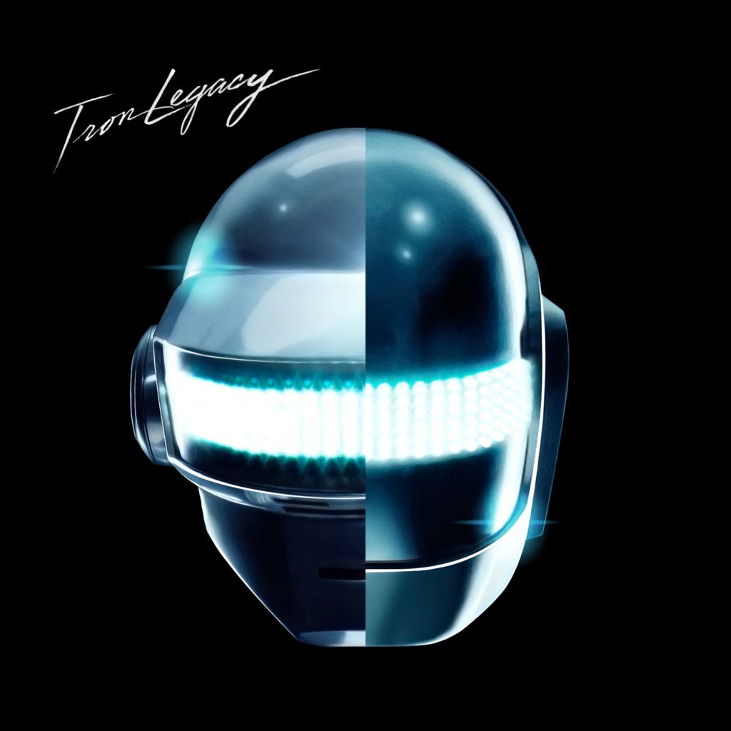 dailyelectro:  [UPDATED] Tron: Legacy album art (RAM style) - I changed the LEDs