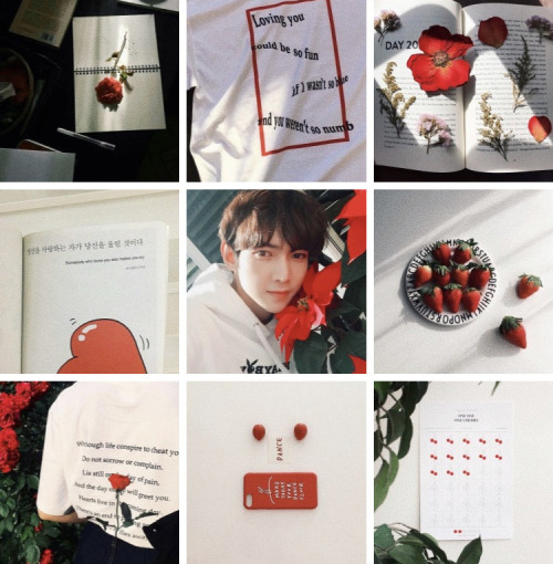 Yeosang - Moodboard