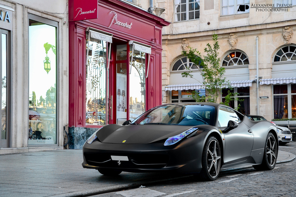 automotivated:  Ferrari 458 Italia (by Alexandre Prévot)