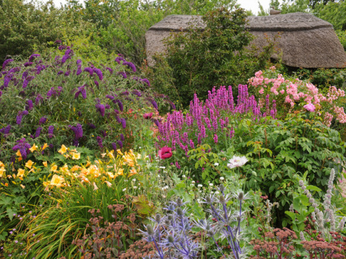 pagewoman: Cottage garden flowers