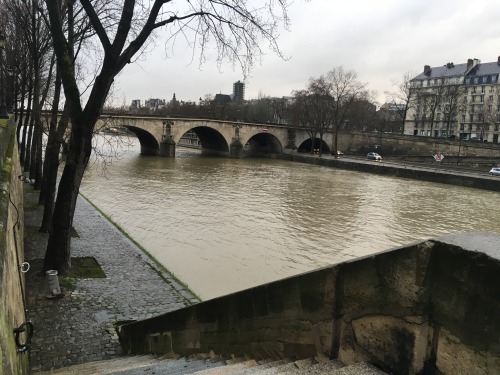 Rainy day in Paris