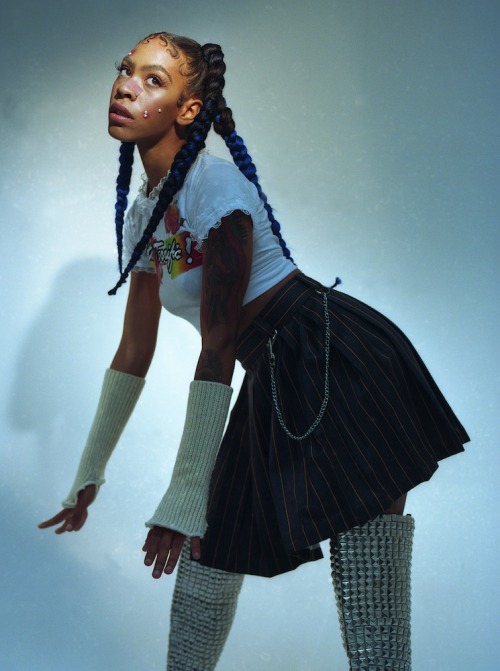 notchainedtotrauma:Rico Nasty by William Spooner