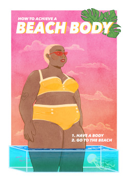 inahur:  beach body