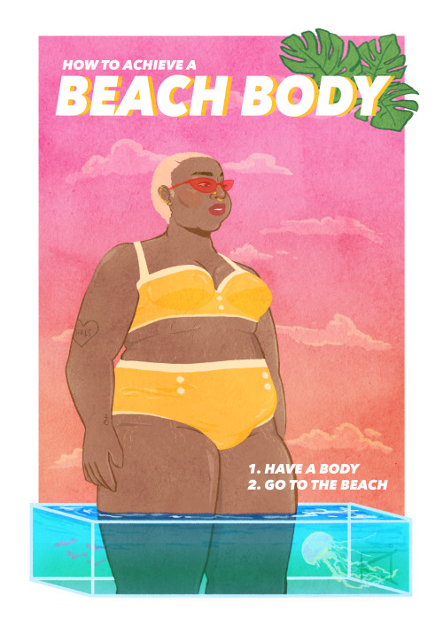 inahur:beach body