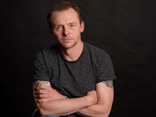 Simon Pegg