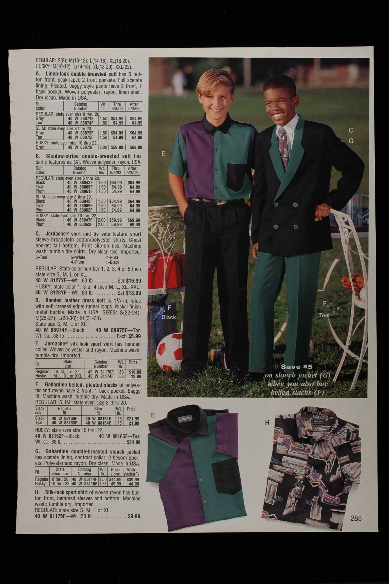 Mid-1990s clothing catalogs : r/90s
