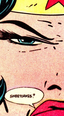 thecomicsvault:  COMIC BOOK CLOSE UP W O