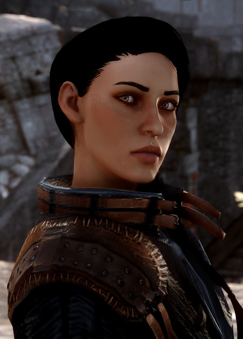 Renée Hawke, Champion of Kirkwall.