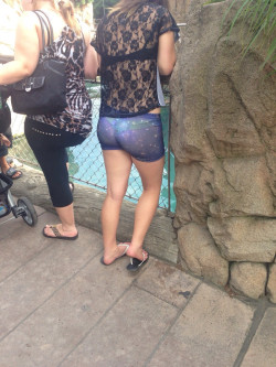 in-porn-we-trust-2k15:  Her outfit is on point. 