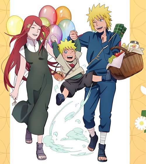 New Ilustration From Naruto Birthday