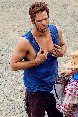 dailypinesource: Chris Pine on Z for Zachariah set in NZ