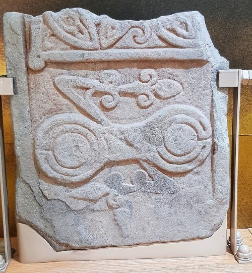 St Vigeans Pictish Stones Set 1, Angus, 26.5.18.