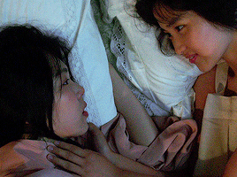 itselizabethbennet: Is this the companionship they write about in books? Kim Min-hee as Lady Hideko & Kim Tae-ri as Sook-hee in The Handmaiden (2016) dir. Park Chan-wook  