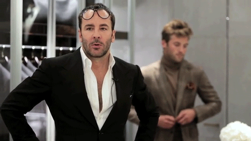 Tom Ford Thinks All Men Should Be Penetrated At Least OnceYes, THAT way