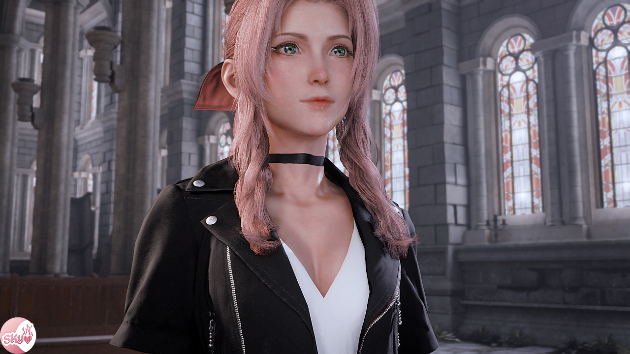 FF7 Remake Mod Upscales 20,000 Textures, Reworks Aerith's Garden