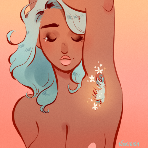 insert-clever-witticism-here: vickisigh: Your body is a garden, allow it to grow~  ღゝ◡╹)ノ♡ ❀ ✿ 