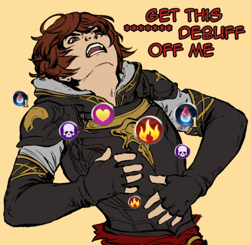 Sandalphon is my favorite and therefore i must bully him by making bad memes(His passive and his fir