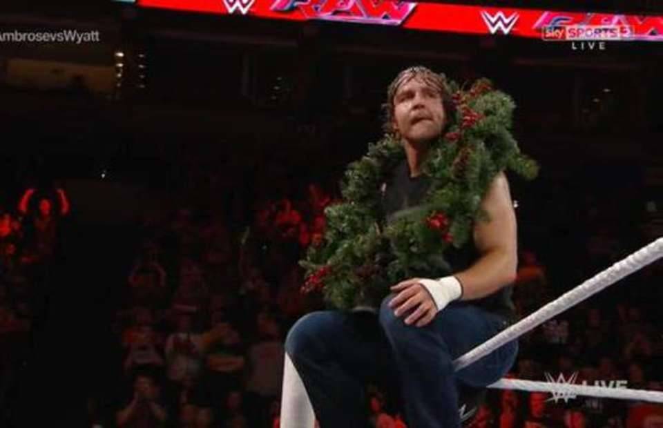 owieiswwetrash:  Merry Christmas from Dean….  