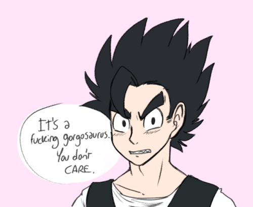 Being an adult sucks, Gohan.