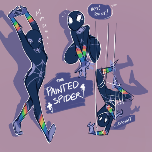 Victoria on Instagram: “Finally- my #spidersona that's just for me