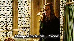 seeingcoloursinthedark:  ironpatriotisstupid:  alwaysblameitonthenargles:  I love how Snape’s just standing there like what  and dumbledore is there like #oh shit lavender#you dont mess with hermione#was this bitch stupid enough to mess with her?  They’re